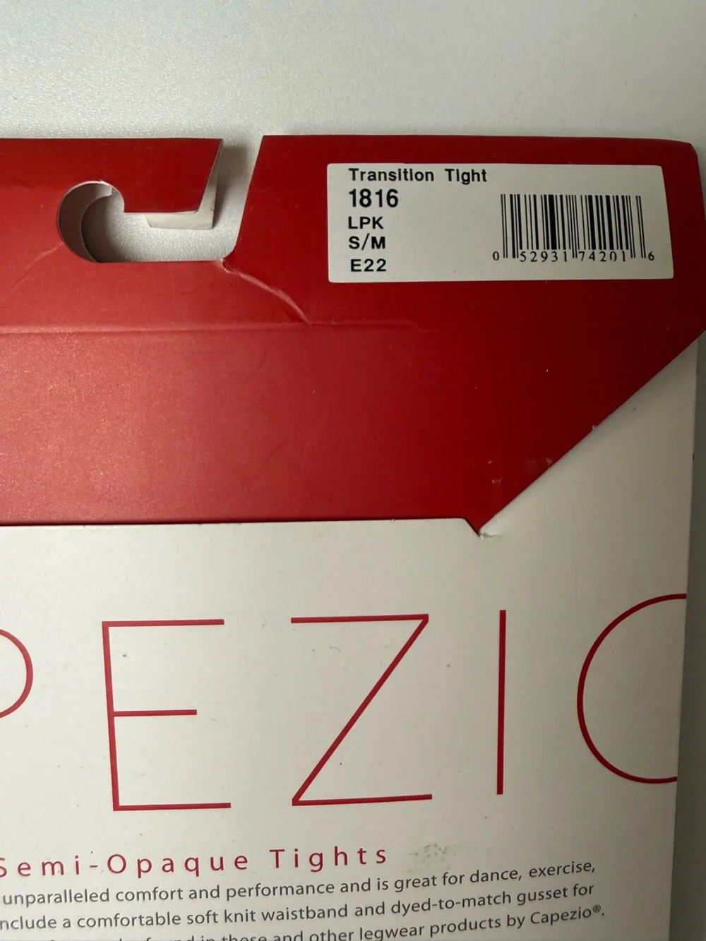N/A brand capezio